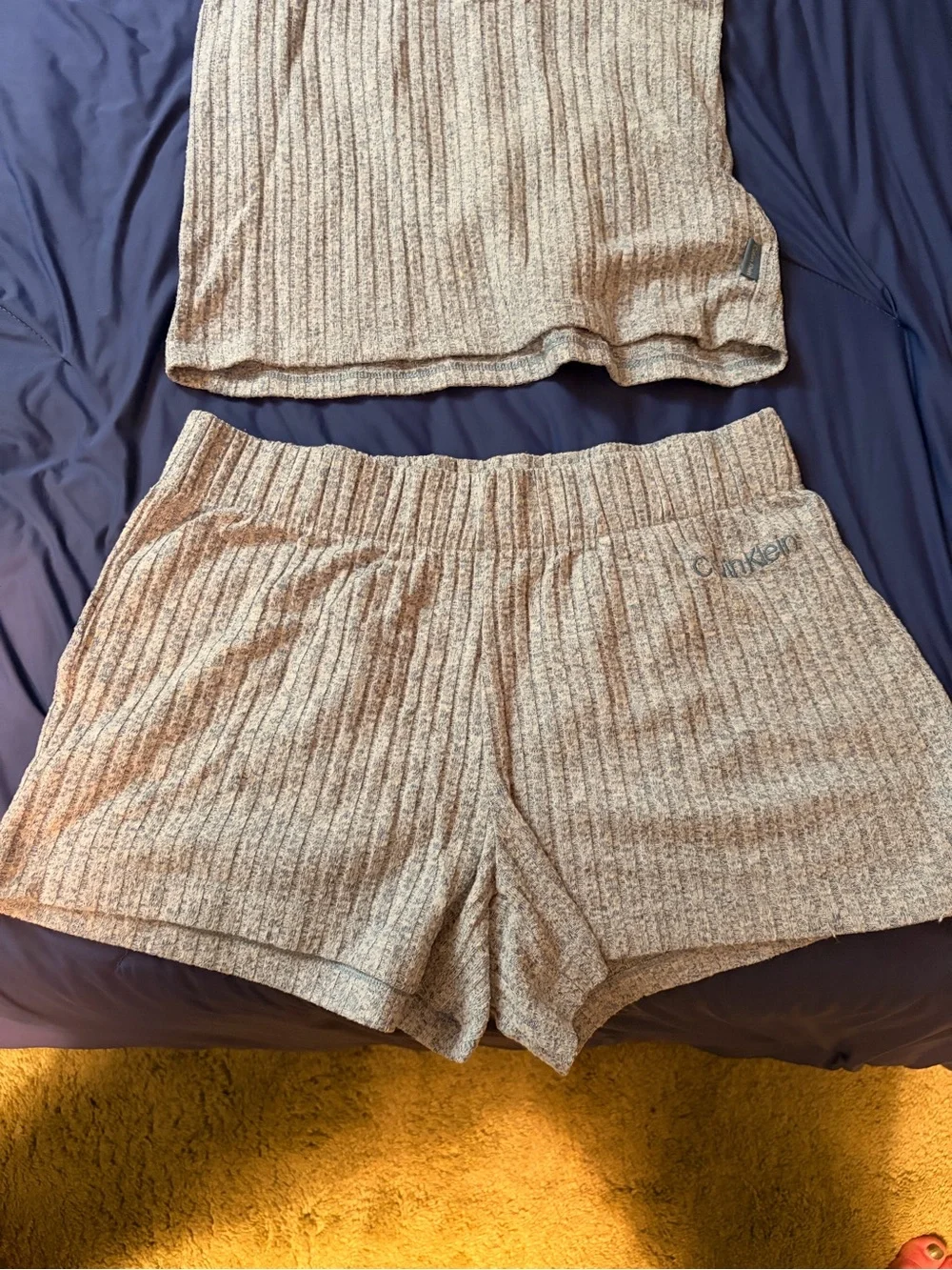 Calvin Klein soft ribbed
